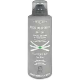 L'Erbolario Ácido Hialurónico Hombre Espuma Afeitar 200 ml