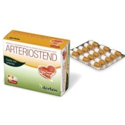Derbós Arteriostend 60 cápsulas con aceite de pescado microencapsulado