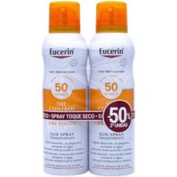 Eucerin Sensitive Protect Sun Spray SPF 50 2 x 200 ml