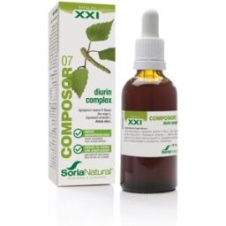 Soria Natural Composor 7 Diurin Complex Siglo XXI 50 ml
