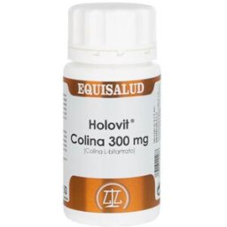 Equisalud Colina 300 mg Colina L-Bitartrato Cápsulas 50 Unidades