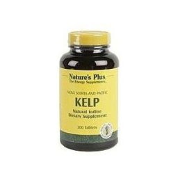 NaturesPlus Algas Kelp 300 Comprimidos