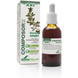 Soria Natural Composor 24 Diuracin Complex Siglo XXI 50 ml