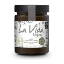 La Vida Vegan Crema Chocolate Negro Vegano 270 gr