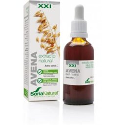 Soria Natural Extracto de Avena Siglo XXI 50 ml 50 ml