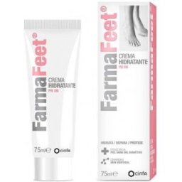 Cinfa Sequedad Crema Hidratante Pies DB 75 ml