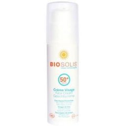 Biosolis Crema Solar Facial Spf50+ 50 ml