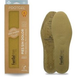 Foot Gel Plantilla Esencia Naranja para Hombre 39-42
