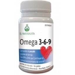 El Naturalista Omega 3,6,9 60 Perlas
