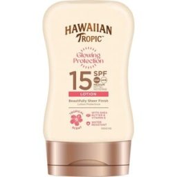 Hawaiian Tropic Glowing Protection Loción Protectora 100 ml SPF 15