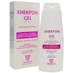 Xhekpon Gel de Ducha Champú 400 ml