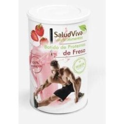 Salud Viva Batido De Proteinas Fresa 320 gr