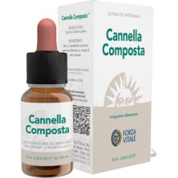 Forza Vitale Canela Composta Plata Metal Espagirico 10 ml