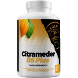 Méderi Nutrición Integrativa Citrameder B6 Plus 240 Cápsulas