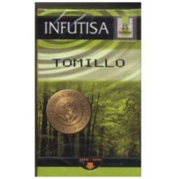Infutisa Tomillo 25 filtros