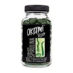 Okami Bio Spirulina 300 Tabletas