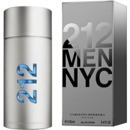 Carolina Herrera Eau de Toilette 212 Men Vaporizador 200 ml