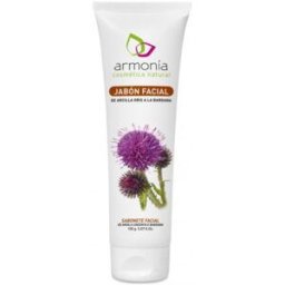 Armonía Cosmética Natural Jabón Facial de Arcilla Gris Tubo 150 ml