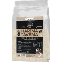 Drasanvi Harina de Avena Cookies & Cream Sport live 1 kg
