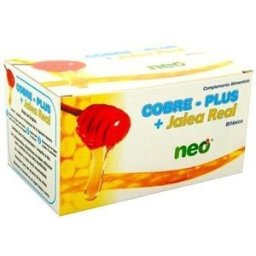 Neovital Health Cobre Plus + Jalea 15 Viales