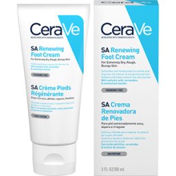 Cerave Crema Renovadora de Pies con Ácido Salicílico 88 ml