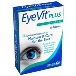 HealthAid EyeVit Plus 30 cáp