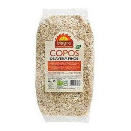 Biogra Copos de Avena Integrales Finos 500 gr