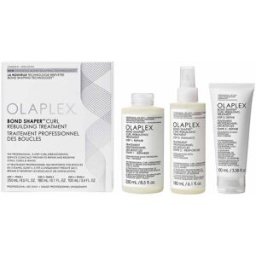 Olaplex Set Bond Shaper Tratamiento para Cabello Rizado 3 Piezas
