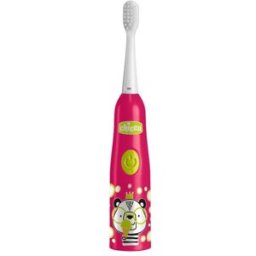 Chicco Cepillo Dental Eléctrico Rosa Panda 36m+ 1 Unidad
