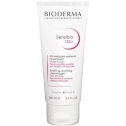 Bioderma Sensibio Ds+ Gel Limpiador Purificante Dermatitis 200 ml