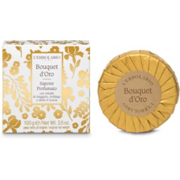 L'Erbolario Bouquet d'Oro Jabón Perfumado 100 gr
