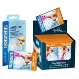 Derma Feet Skin Gel Aposito Ampolla Bolsa 2Uds