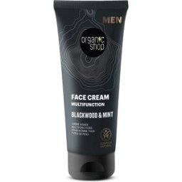 Organic Shop Crema Facial Multifunción Blackwood & Mint 75 ml