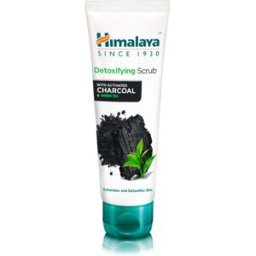 Himalaya Exfoliante Detox Carbón 75 ml