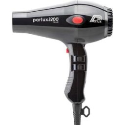 Parlux Secador de Pelo 3200 Plus Negro