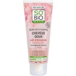 SO'BiO étic Acondicionador Cabello Suave Leche de Almendras 200 ml
