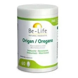 Be-Life Orégano 60 Cápsulas