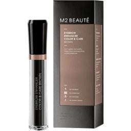 M2 Beauté Potenciador de Cejas Color & Cuidado 6 ml Brown