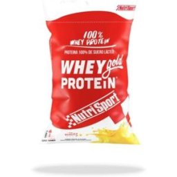 Nutrisport Whey Gold Protein Plátano Bolsa 2 Kg