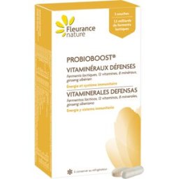 Fleurance Nature Vitaminerales Defensas - Nevera 28 comprimidos