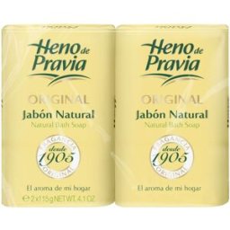 Heno Pravia Original Jabón Natural Duplo 2x115 gr