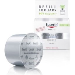 Eucerin Hyaluron Filler Día SPF 15 Refill 50 ml