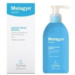 Gynea Melagyn Pediátrico Gel Íntimo Infantil 200 ml
