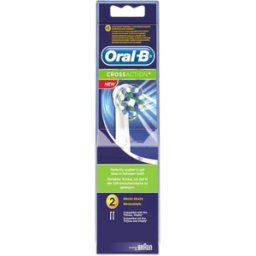 Oral-B Recambio Cabezales Cepillo Eléctrico Cross Action 1 Unidad