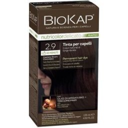 Biokap Nutricolor Delicato Rapid Tinte Capilar 2.9 Castaño Oscuro