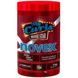 Novex Meus Cachos de Cinema Mascarilla Capilar 1 Kg