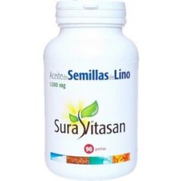 Sura Vitasan Aceite De Semillas De Lino 1000 mg 90 Perlas
