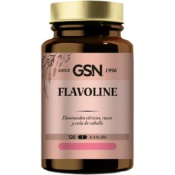 GSN Flavoline 120 Comprimidos. 555 mg.