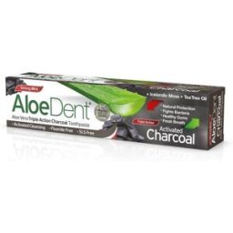 Madal Bal Dentifrico Carbón Activo Aloedent 100 ml