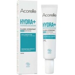 Acorelle Fluido Facial Hidratante SPF 20 Hydra+ 40 ml